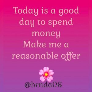 Reasonables offers are welcome